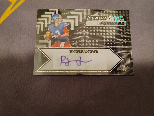 Ryder lyons 2024 leaf flash - lyons,