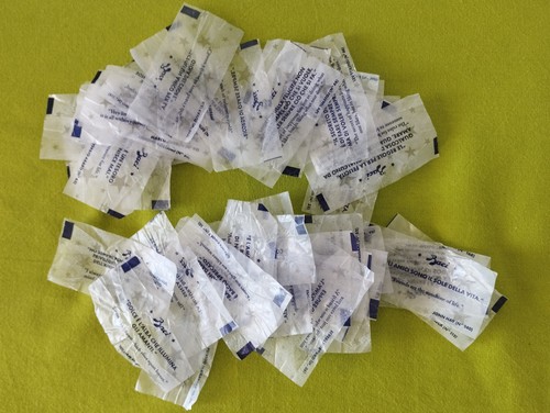 Lotto cartigli messaggi - 43,
