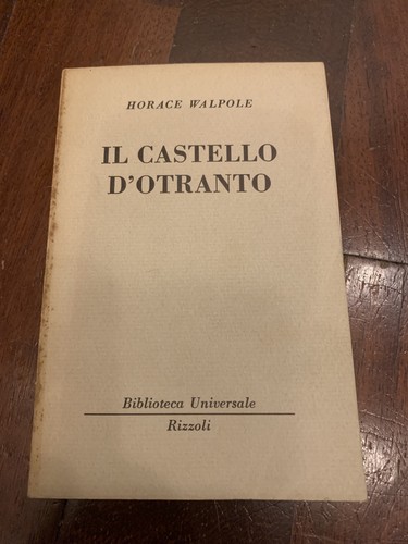 Horace walpole il castello - walpole,