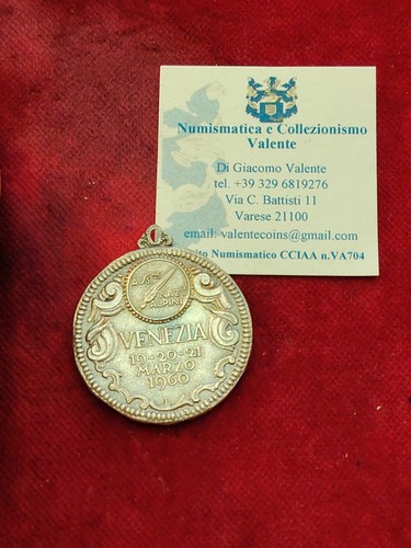 Medaglia adunata alpini - medaglia,