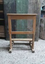 Antico Inginocchiatoio In Legno anni '40 circa 