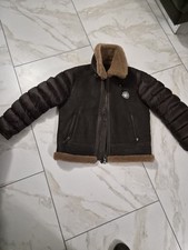 Giacca Bomber Montone Blauer