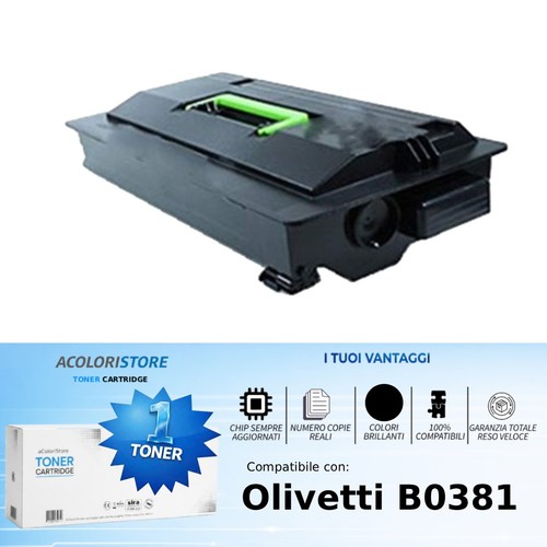 Toner per olivetti b0381 - toner,
