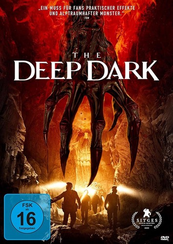 The deep dark dvd - dark, #