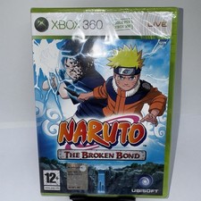 Naruto The Broken Bond Xbox