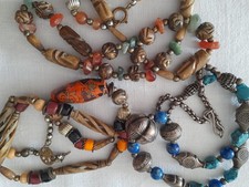 Lotto tre collane vintage