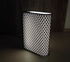 Lampada Bieffeplast Hoffman design anni 80 Art Deco 