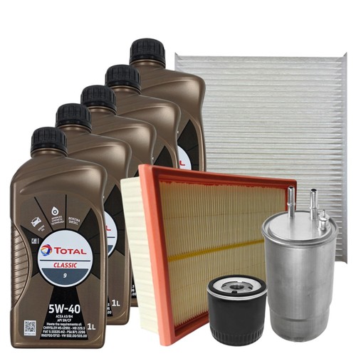 Kit tagliando fiat bravo 9 - kit,