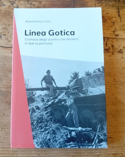 Colla linea gotica - linea,