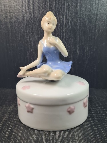 Ballerina seduta porcellana - seduta,