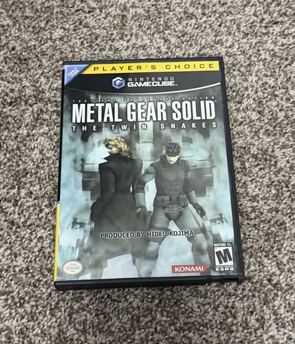 Metal gear solid the twin - metal,