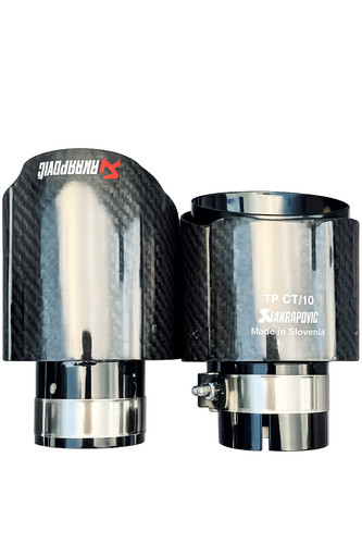 Punte scarico akrapovic - x,