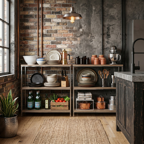 Scaffale mobile etagere - scaffale,