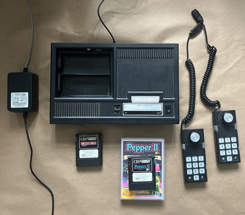 Console colecovision pal con - colecovision,