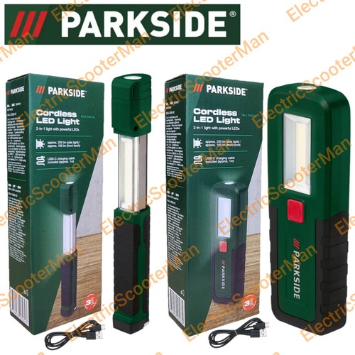 Parkside 2in1 luce led - 2in1,