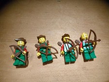 x4 Lego minifigure vintage