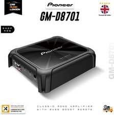 Pioneer GM-D8701 Amplificatore