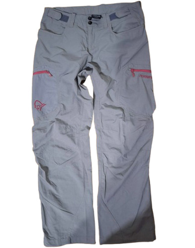 Pantaloni trekking norrona - pantaloni,