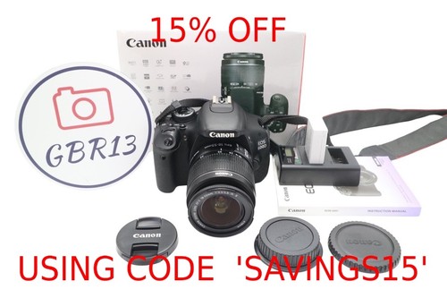 Canon 600d fotocamera reflex - fotocamera,