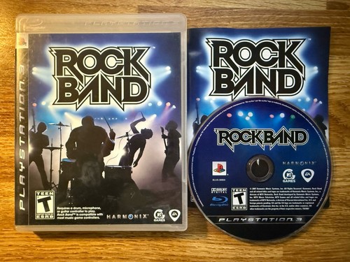 Rock band per sony playstation - band,
