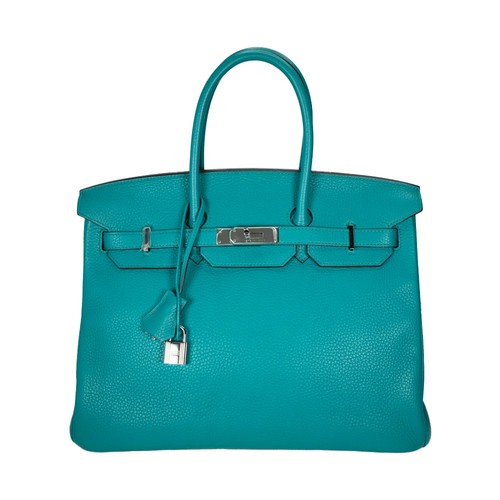 Hermes clemence birkin paon - hermes, 35