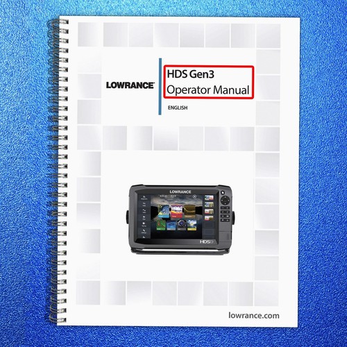 Lowrance hds gen3 operating - lowrance,
