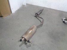 6C6253609T tubo di scarico posteriore per SEAT IBIZA (6J5) 2008 4699511