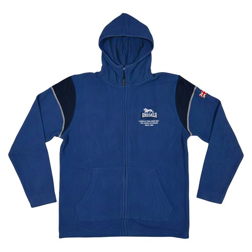 Felpa giacca uomo lonsdale zip - uomo,