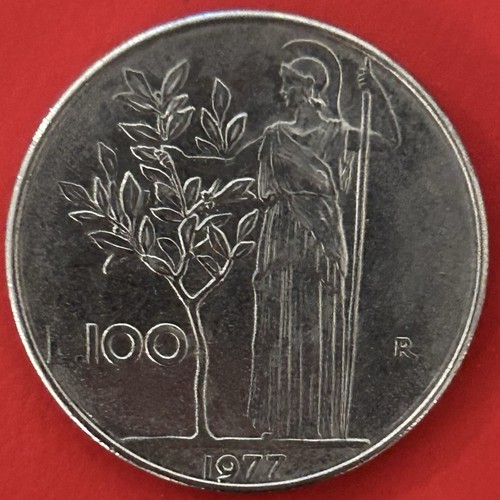 100 lire moneta - (, •
