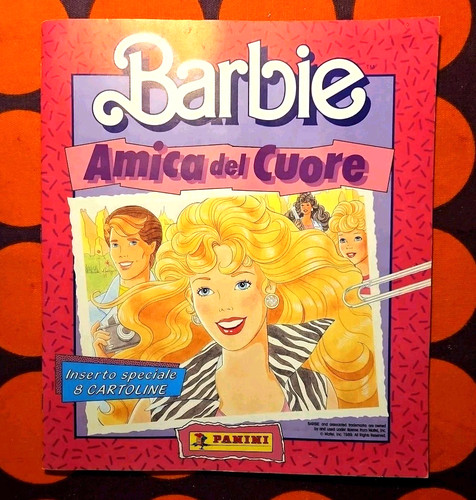 Album panini barbie amica - barbie, del