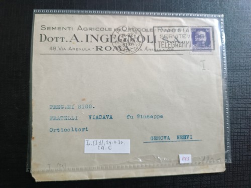 Regno perfin 1937 - dott., a