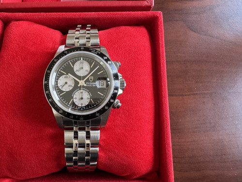 Cronografo tudor prince - cronografo, date