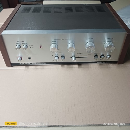 Amplificatore emerson anni - anni, 70