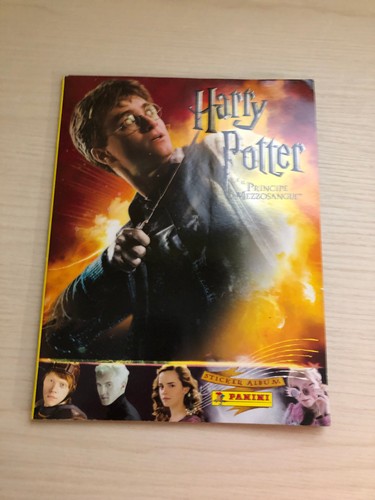 Album figurine panini - panini, "harry