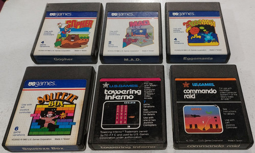 Lotto cartucce atari 2600 - 2600, 6