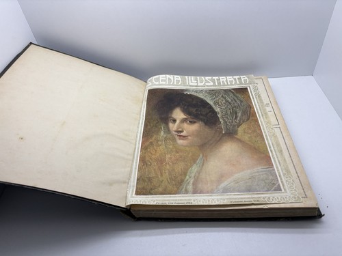 Scena illustrata 1924 - scena,