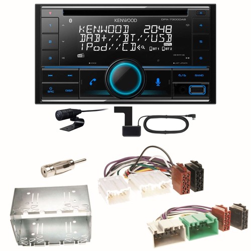 Kenwood dpx 7300dab kit - kenwood, di