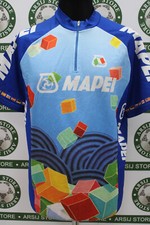 Maglia Ciclismo MAPEI TG XL E125 bike shirt maillot trikot jersey
