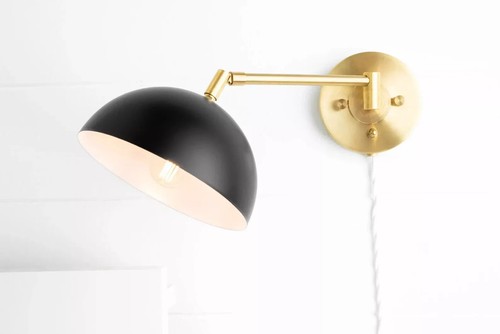 Swing braccio sconce lampada - braccio,