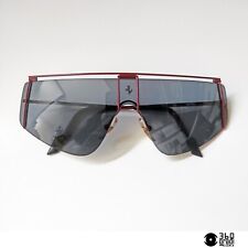 Ferrari F15 occhiali da sole a mascherina vintage 1980s nuovi (medium)