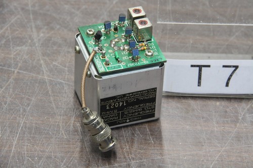 Racal dana 9442 - 9442/5, frequency