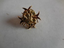 enamel badge order of the Templars on horseback