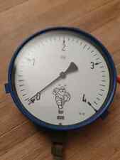 BIBENDUM Wika Michelin manometro pressione bar insegna VINTAGE EPOCA STRUMENTO