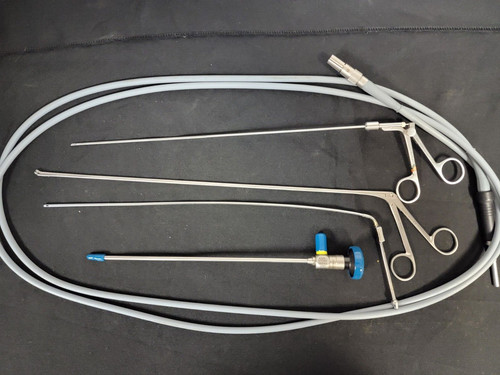 Karl storz set broncoscopio - karl,
