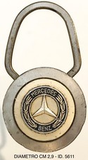 MERCEDES BENZ STOCCARDA PORTACHIAVI PUBBLICITARIO FABBRICA AUTO GERMANIA