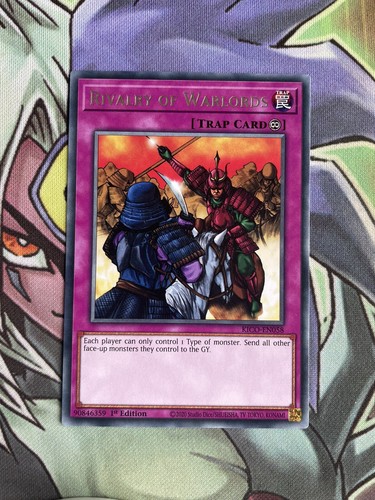 Kico en058 rivalry warlords - rivalry,
