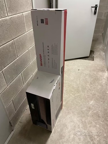 Soundbar sharp grigia - soundbar,