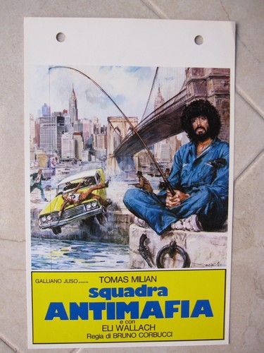 Locandina squadra antimafia - locandina,