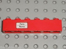 Autocollant LEGO Train brick