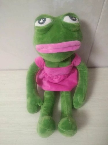 Peluche pupazzo meme pepe - meme, 18''